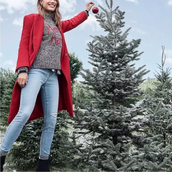 Red coat - Picture 3 of 5